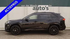 Zwart Gebruikt 2021 Toyota RAV4 Edition SUV | € 29.900 (Eerlijke prijs)