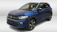 Blauw Gebruikt 2021 VW T-Cross R-line SUV | € 26.450 (Eerlijke prijs)