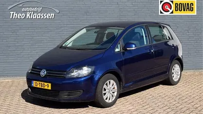 Blauw Occasion 2012 VW Golf Plus Cross Comfortline MPV | € 4.750 (Eerlijke prijs)