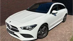 Wit Gebruikt 2020 Mercedes CLA200 Shooting Brake AMG Stationwagen | € 25.950 (Eerlijke prijs)