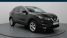 Zwart Gebruikt 2020 Nissan Qashqai 360º SUV | € 18.990 (Eerlijke prijs)
