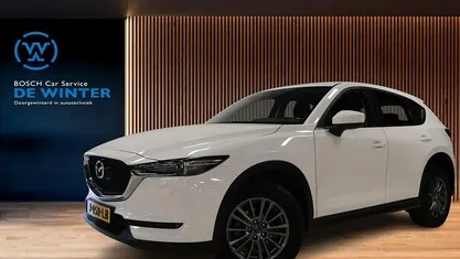 Wit Occasion 2018 Mazda CX-5 SUV | € 20.745 (Eerlijke prijs)