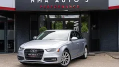 Zilver Gebruikt 2015 Audi A4 S-Line Sedan | € 16.999 (Eerlijke prijs)