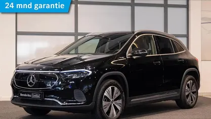 Zwart Occasion 2022 Mercedes EQA250 Business SUV | € 30.950 (Eerlijke prijs)