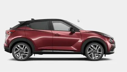 Nieuw Nissan Juke 94 PK (69 kW) 2025 Rood SUV