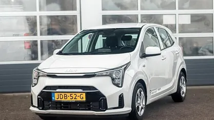 Wit Nieuw 2025 Kia Picanto Air Hatchback | € 21.845 (Eerlijke prijs)