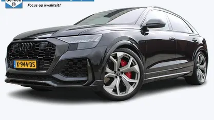Zwart Gebruikt 2020 Audi RS Q8 Comfort SUV | € 84.950 (Eerlijke prijs)