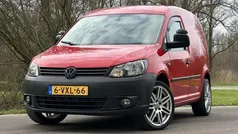 Rood Gebruikt 2012 VW Caddy MPV | € 5.950 (Eerlijke prijs)