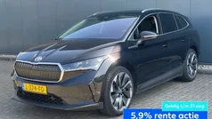 Zwart Gebruikt 2021 Skoda Enyaq iV First Edition SUV | € 30.875 (Eerlijke prijs)