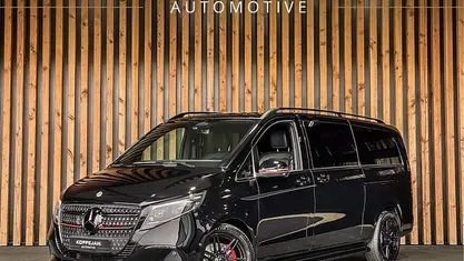 Zwart (metallic) Occasion 2024 Mercedes V300 Avantgarde MPV | € 71.900 (Eerlijke prijs)