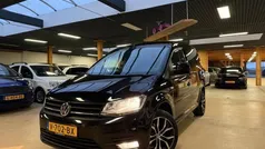 Zwart Gebruikt 2017 VW Caddy Highline MPV | € 8.950 (Eerlijke prijs)