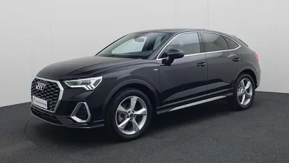 Zwart Gebruikt 2025 Audi Q3 S-Line SUV | € 48.940 (Eerlijke prijs)