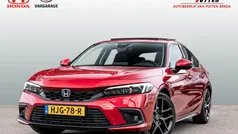 Rood Gebruikt 2023 Honda Civic Advance Hatchback | € 37.999 (Goede deal)