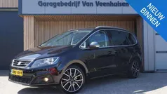 Zwart, metallic lak Gebruikt 2018 Seat Alhambra Business MPV | € 35.950 (Eerlijke prijs)