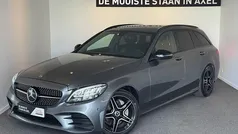 Grijs, metallic lak Gebruikt 2019 Mercedes C200 Business Stationwagen | € 24.950 (Eerlijke prijs)