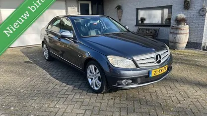 Occasion Mercedes C200 Avantgarde 184 PK (135 kW) 2007 Grijs Sedan