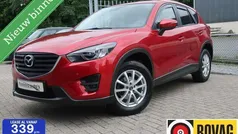 Rood Gebruikt 2017 Mazda CX-5 SUV | € 20.950 (Goede deal)