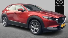 Rood Gebruikt 2020 Mazda CX-30 Luxury SUV | € 26.895 (Eerlijke prijs)