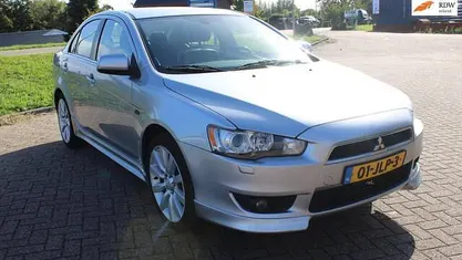 Occasion Mitsubishi Lancer Instyle 143 PK (105 kW) 2009 Grijs Sedan