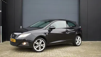 Occasion Seat Ibiza SC Sport 86 PK (63 kW) 2010 Zwart Hatchback