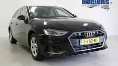 Zwart Gebruikt 2020 Audi A4 Proline Stationwagen | € 17.948 (Goede deal)