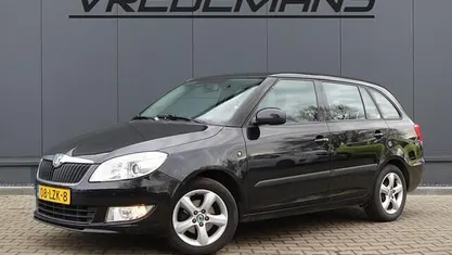 Zwart Gebruikt 2010 Skoda Fabia GreenLine Stationwagen | € 1.950 (Eerlijke prijs)