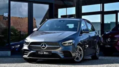 Grijs Gebruikt 2021 Mercedes B200 AMG line MPV | € 24.990 (Super prijs)