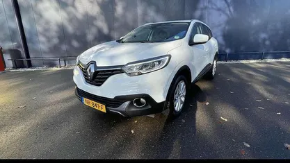 Wit Gebruikt 2017 Renault Kadjar Intens SUV | € 11.400 (Super prijs)