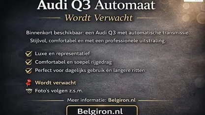 Occasion 2014 Audi Q3 Sport SUV | € 13.500 (Eerlijke prijs)