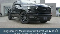 Zwart Gebruikt 2021 Dodge Ram Limited Pickup | € 60.988 (Goede deal)