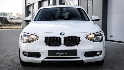 Occasion BMW 116 Sport Line 136 PK (100 kW) 2013 Wit Hatchback