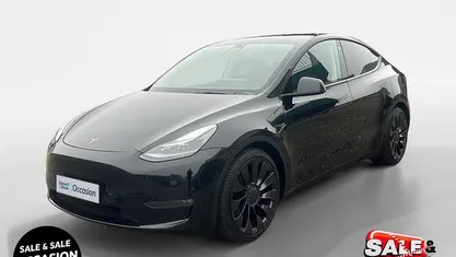 Occasion Tesla Model Y Performance 392 kW (534 PK) 2022 Zwart SUV