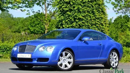 Blauw Occasion 2005 Bentley Continental GT Coupé | € 39.900 (Eerlijke prijs)