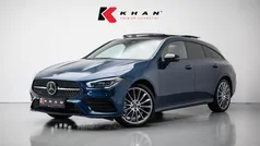 Blauw Gebruikt 2021 Mercedes CLA250 AMG line Sedan | € 32.950 (Eerlijke prijs)