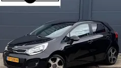 Zwart Gebruikt 2012 Kia Rio 2 Hatchback | € 5.700 (Eerlijke prijs)