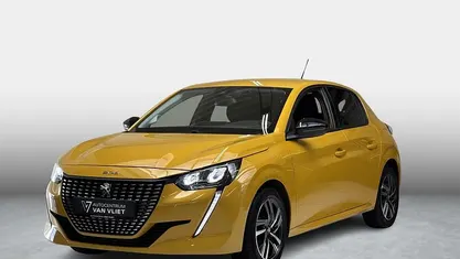 Occasion Peugeot 208 Allure 2022 Geel Hatchback