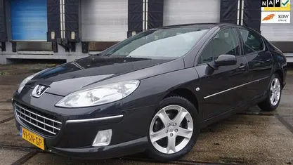 Zwart Gebruikt 2006 Peugeot 407 Sedan | € 2.995 (Eerlijke prijs)