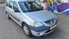 Grijs Gebruikt 2007 Dacia Logan MCV Lauréate MPV | € 1.295 (Goede deal)
