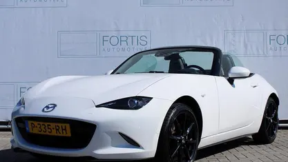 Occasion Mazda MX5 2016 Wit Cabriolet