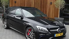 Zwart Gebruikt 2015 Mercedes C63 AMG AMG Stationwagen | € 37.995 (Super prijs)