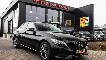 Occasion 2016 Mercedes C180 Avantgarde Sedan | € 18.950 (Eerlijke prijs)