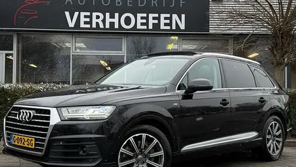 Occasion Audi Q7 S-Line 333 PK (244 kW) 2015 Zwart SUV