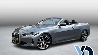 Occasion BMW 420 Executive 184 PK (135 kW) 2021 Grijs Cabriolet