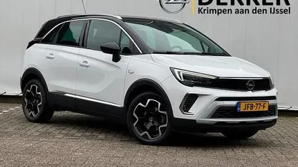 Occasion Opel Crossland X Ultimate 131 PK (96 kW) 2022 Wit SUV