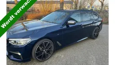 Blauw Gebruikt 2020 BMW M550 Executive Sedan | € 49.945 (Eerlijke prijs)