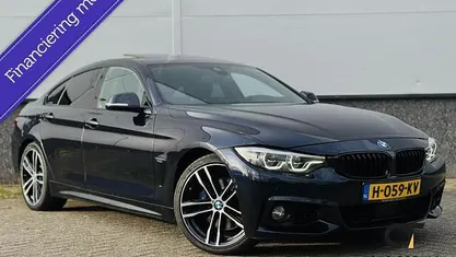 Zwart Gebruikt 2020 BMW 420 Comfort Edition Coupé | € 27.900 (Super prijs)