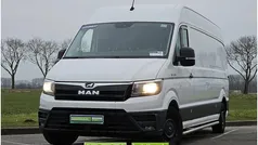 Wit Gebruikt 2020 MAN TGE Van | € 19.950 (Super prijs)