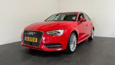 Rood Gebruikt 2015 Audi A3 Sportback Ambition Hatchback | € 9.949 (Goede deal)