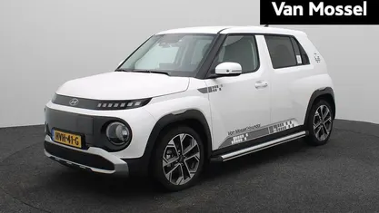 Wit Gebruikt 2025 Hyundai Inster Hatchback | € 26.940 (Eerlijke prijs)