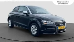 Zwart Gebruikt 2011 Audi A1 Attraction Hatchback | € 7.990 (Eerlijke prijs)